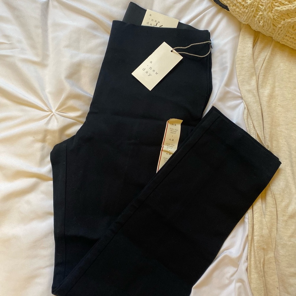 A NEW DAY (TARGET) black dress pants.